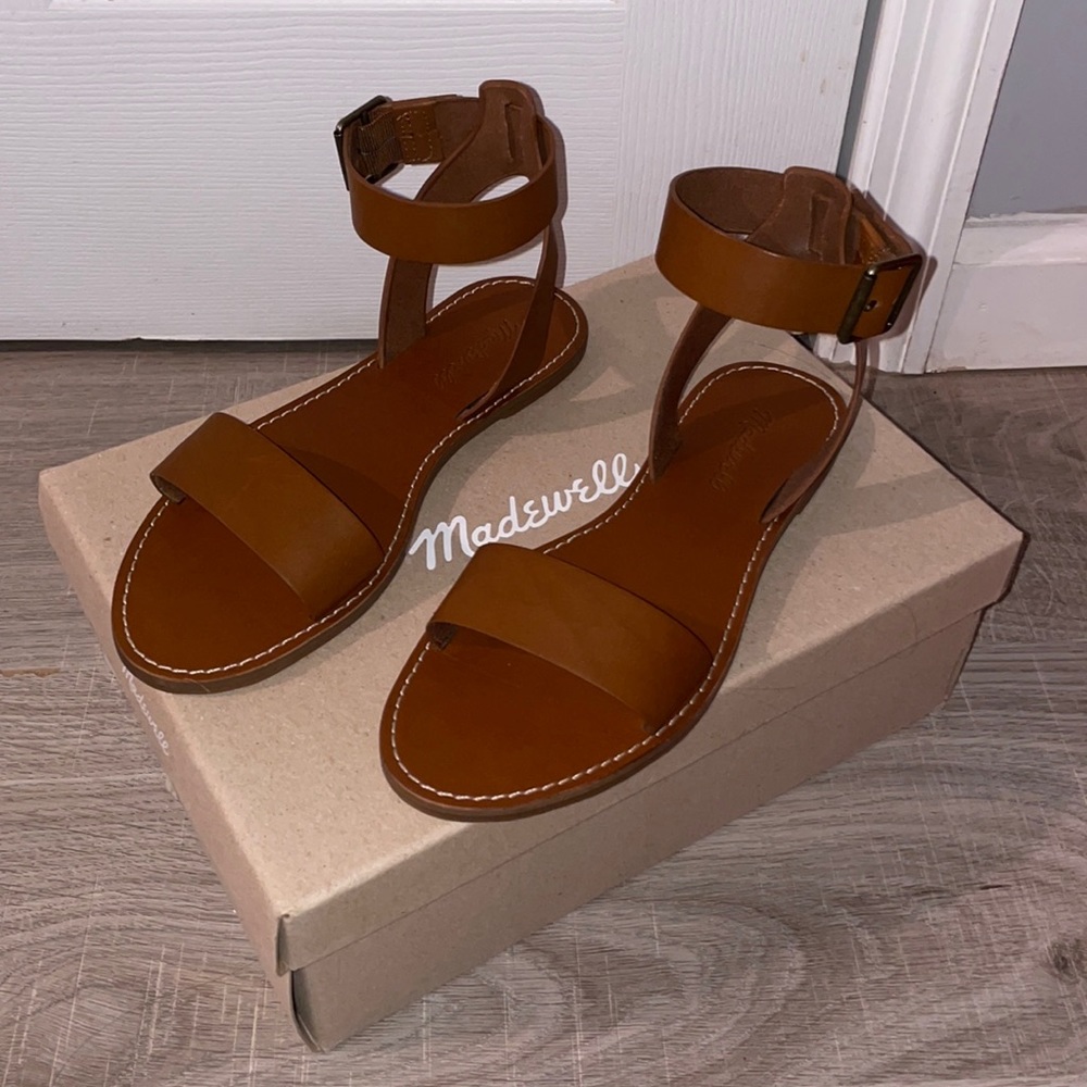 Madewell Ankle Strap Sandals
